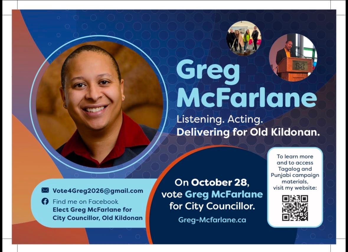 Campaign flyer front